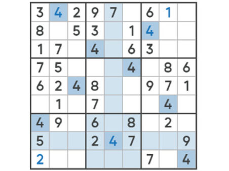 数独ローヤルのゲームプレイ画像