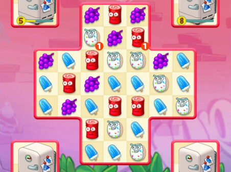 Sugar Heroesのゲームプレイ画像