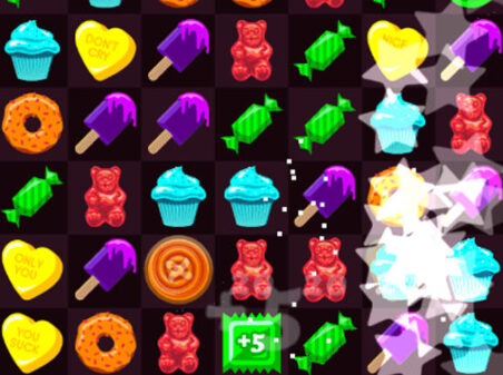 Sugar Shockのゲームプレイ画像