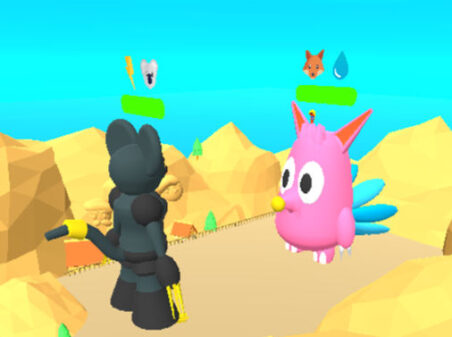 Summoner Masterのゲームプレイ画像