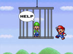 ルイージを助けるマリオゲーム：SUPER MARIO Save Luigi