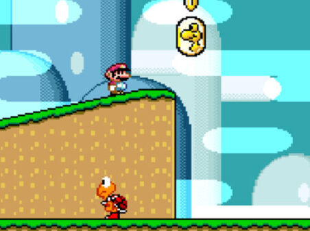 Super Demo Worldのゲームプレイ画像