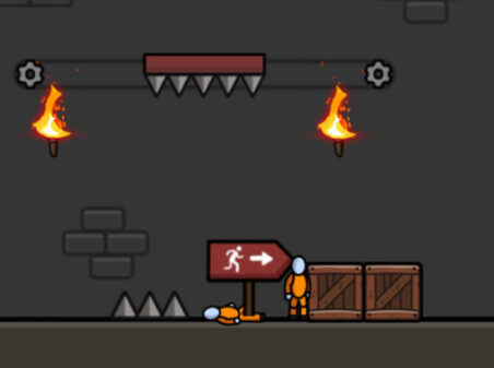 Super prison escapeのゲームプレイ画像