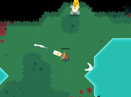 SUPER ROCKET MONKEYのゲームプレイ画像