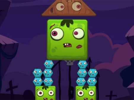 Super Scary Stackerのゲームプレイ画像