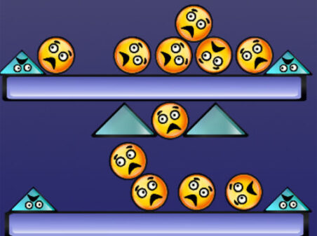 SUPER STACKER 3のゲームプレイ画像