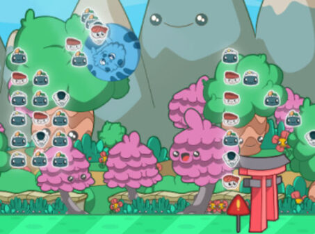 Super Sushi Cat a Pultのゲームプレイ画像