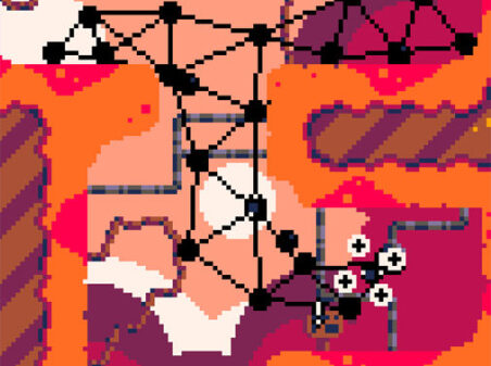 スーパーグーワールドのゲームプレイ画像