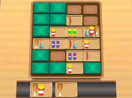 スーパーマーケットソートのゲームプレイ画像