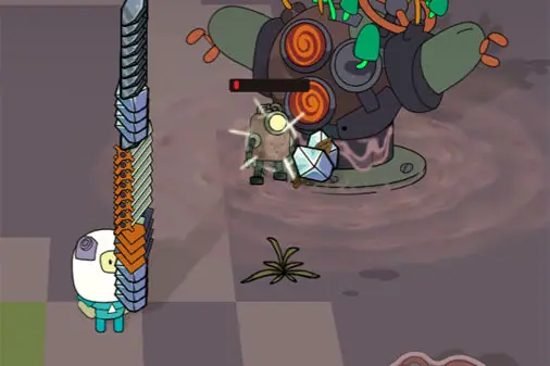 モンスター討伐育成ゲーム【スーパーウィアード（SuperWEIRD）】のゲーム画像