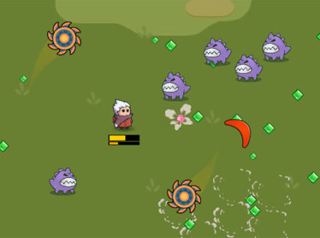 サバイバースペースバトルのゲームプレイ画像