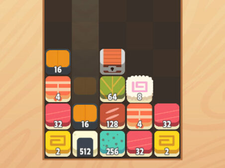 Sushi Dropのゲームプレイ画像