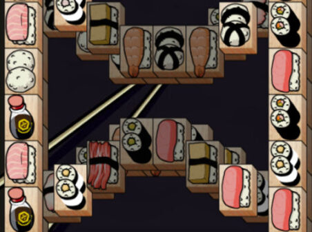 Sushi Mahjongのゲームプレイ画像