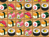 寿司職人が日本横断するマッチ3パズル SUSHI MATCHING