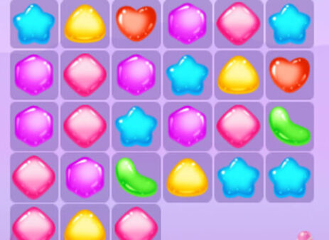 コックさんが甘いキャンディを集めるマッチ3パズル Sweet Candyのゲーム画像