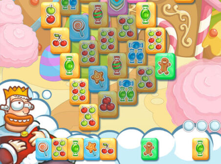 Sweet Candy Kingdomのゲームプレイ画像