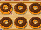 ドーナツを調理する料理ゲーム：sweet chocolate doughnuts