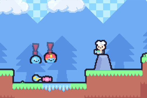 スイートスライムのゲームプレイ画像