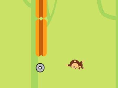 Swing Monkeyのゲームプレイ画像