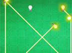 豆電球の光を繋げるパズルゲーム Switch the bulb
