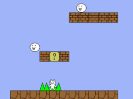 しょぼんのアクション (原作)【PCブラウザ版＆ダウンロード版】Cat Mario