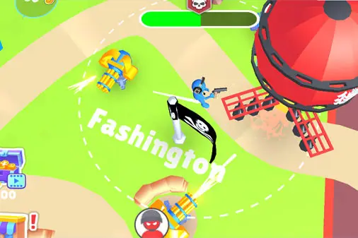 アメリカ奪還の育成ガンアクション【テイクオーバー・アメリカ (Take over America)】のゲーム画像