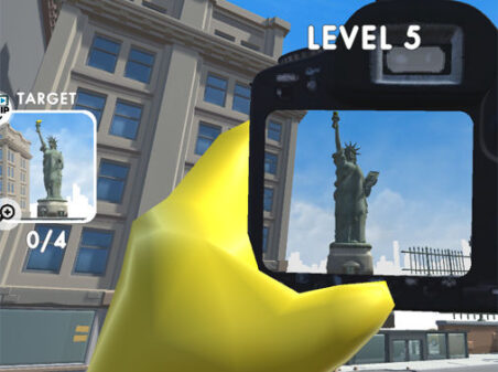 テイクフォトのゲームプレイ画像