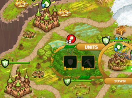 Takeoverのゲームプレイ画像