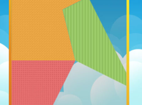 タングラムのゲームプレイ画像