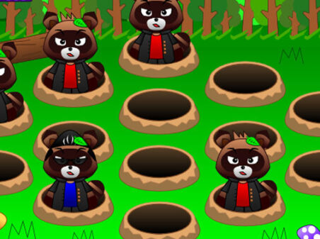 NEWタヌキヒットのゲームプレイ画像