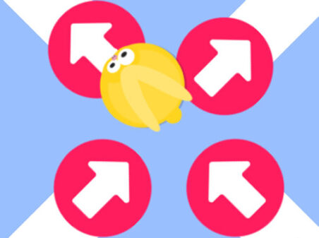 Tap Tap Dashのゲームプレイ画像