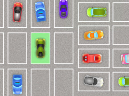 Tap Tap Parkingのゲームプレイ画像