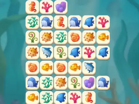 四川省ゲーム【Tasty Match: Mahjong Pairs】のゲーム画像