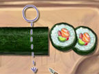 海外の手巻寿司を調理するお料理ゲーム：Tasty Sushi