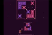 ブロックで絵画を修復する思考パズル【タウル (Taulu)】のゲーム画像