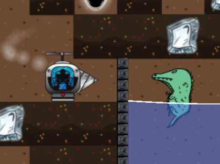 Teen Titans Go Drillionaireのゲームプレイ画像