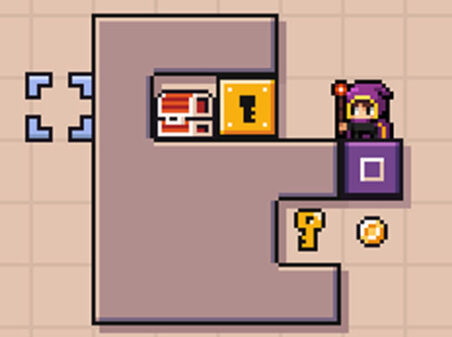 テレポボックス2のゲームプレイ画像