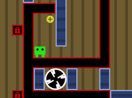 Teleport Jumperのゲームプレイ画像