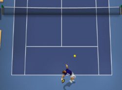 試合を組み立てるテニスゲーム Tennis Open 2020