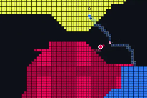 シューティング陣取り対戦ゲーム【テリックスio (Terix.io)】のゲーム画像
