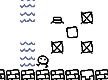 That’s a Warpのゲームプレイ画像