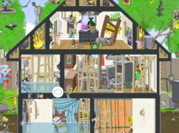 ゴミ屋敷のお掃除ゲーム【The amazing fix】