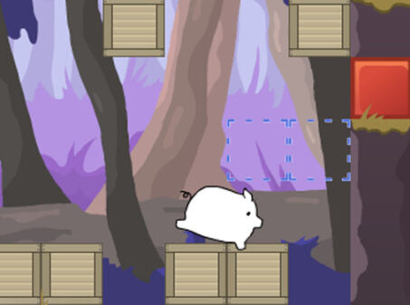 THE BIG PIG GAMEのゲームプレイ画像