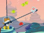 ネコが海中で魚を捕らえるお手軽ゲーム The Fishercat Online