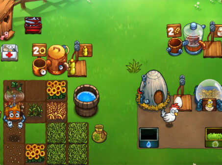 The Flying Farm Liteのゲームプレイ画像