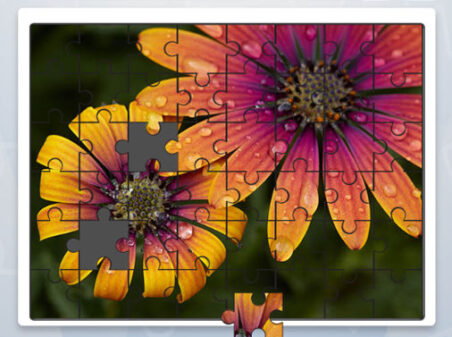 The Jigsaw Puzzleのゲームプレイ画像