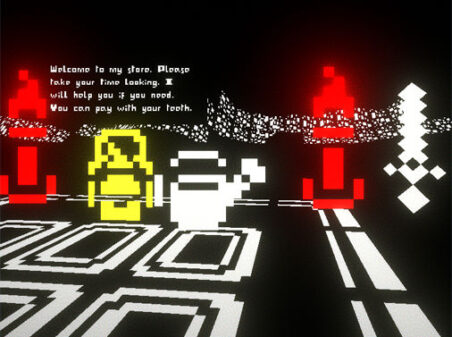 The Last Questのゲームプレイ画像