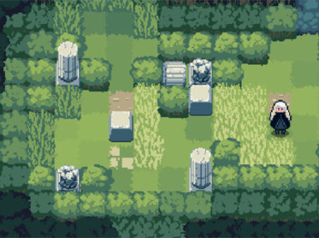 The Legend of Luminaのゲームプレイ画像