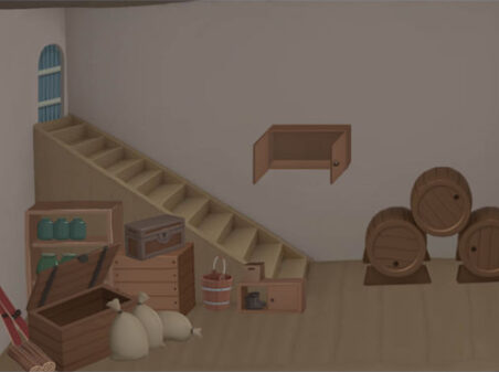 ツリーハウスの謎のゲームプレイ画像