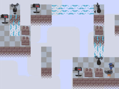 The Pigeon Post Principleのゲームプレイ画像